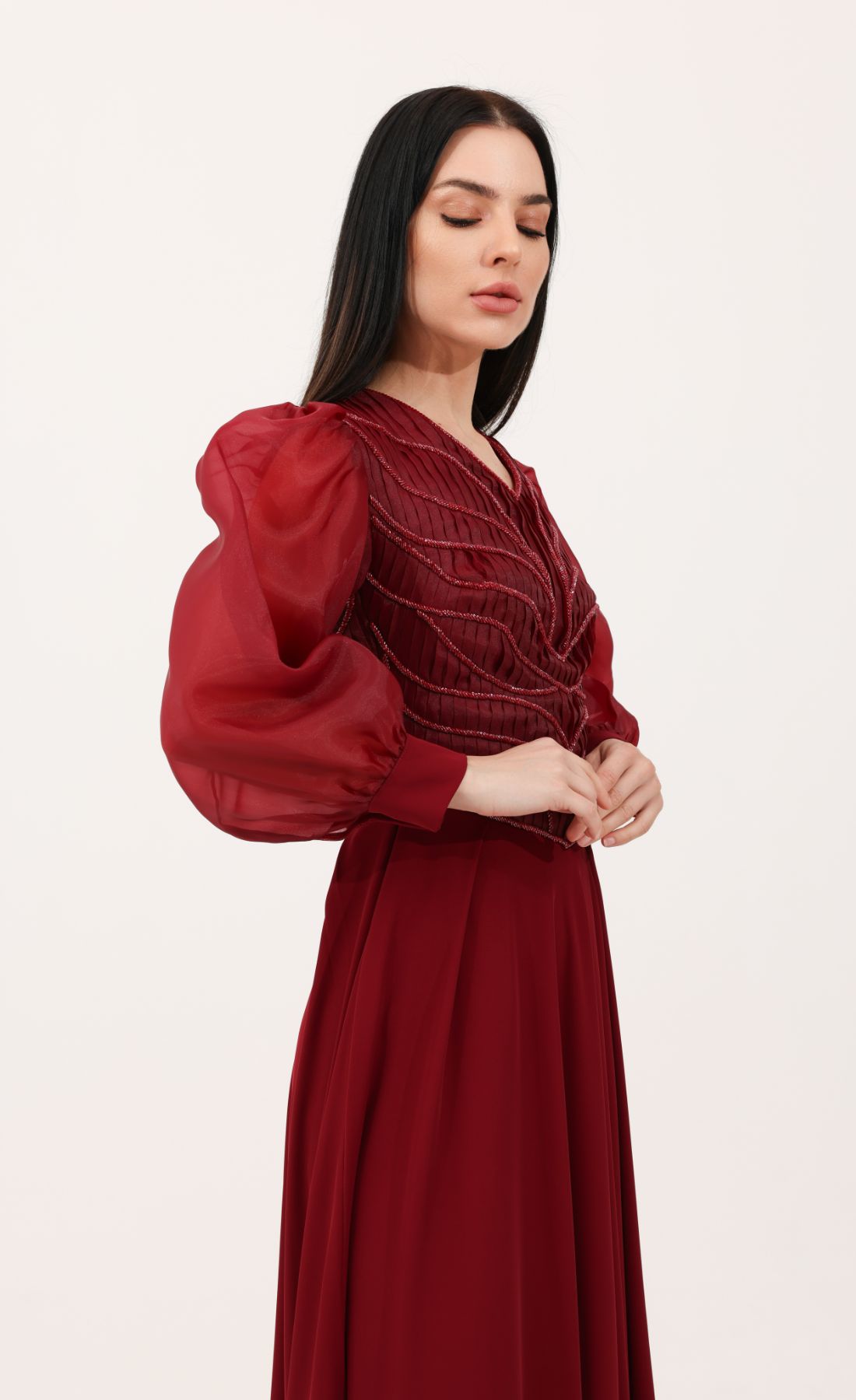 Carmine Dress