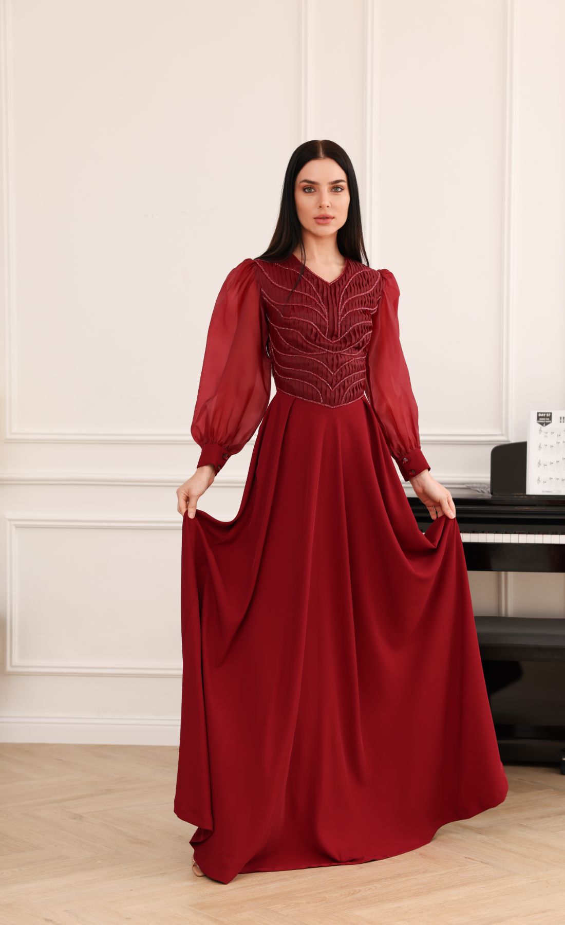 Carmine Dress