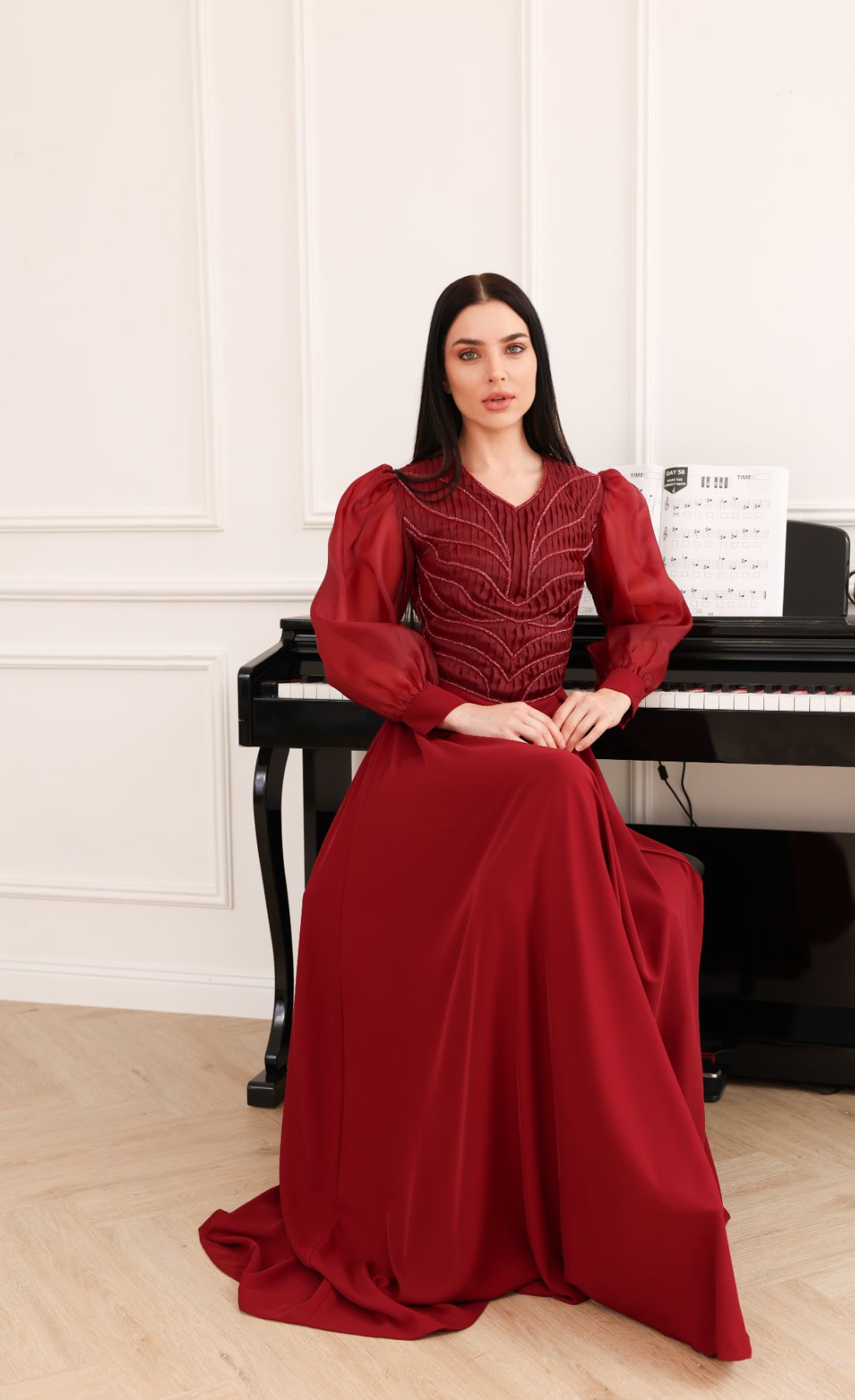 Carmine Dress