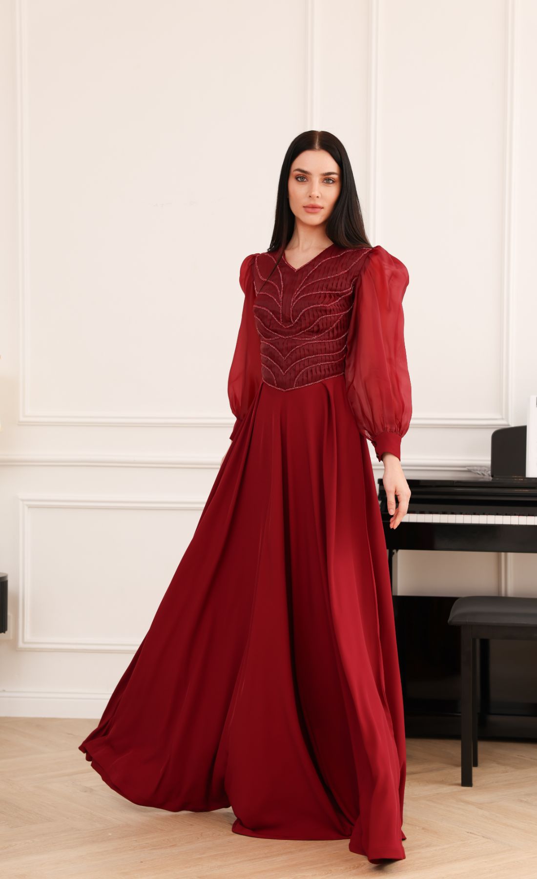 Carmine Dress